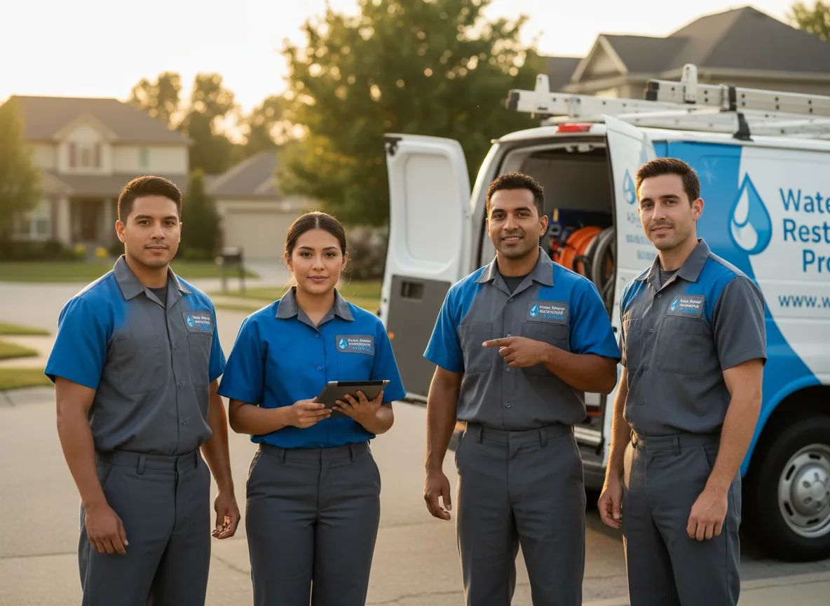 Flood Restoration company in Dale, TX